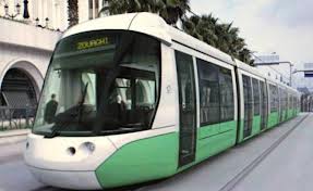 Mise en service du tramway de Constantine
