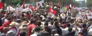 Funérailles de l'opposant tunisien Mohamed Brahimi- En direct 