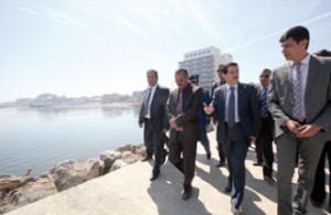 Ghoul inspecte plusieurs projets maritimes et aéroportuaires dans la wilaya d'Alger