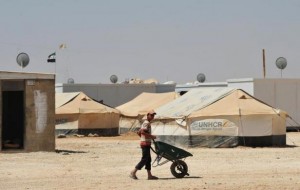 Jordanie : le camp de réfugiés syriens Zaatari devient une ville