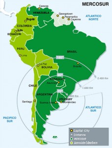 Le Mercosur ferme face à l'Europe sur le cas Morales et aux USA sur l'espionnage