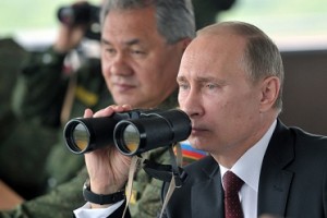 Poutine ne veut pas seulement une armée puissante, il veut une armée prête au combat