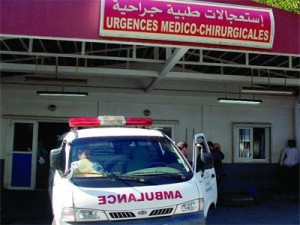 Les urgences médicales donnent une "mauvaise image" de la santé en Algérie