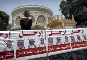 Les médias égyptiens vantent la "guerre contre le terrorisme" 