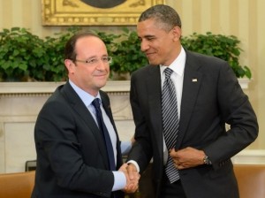 Paris et Washington en première ligne pour une éventuelle frappe en Syrie