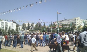  Des non-jeûneurs se rassemblent et déjeunent en public à Tizi Ouzou (Actualisé)
