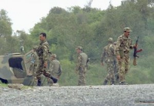 Bouira : un terroriste abattu et plusieurs autres blessés à Saharidj 