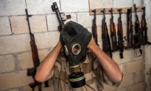 Armes chimiques: nombreuses réactions