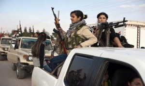 Syrie : Unification des différentes factions terroristes contre les groupes kurdes