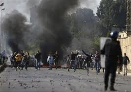 Un sit-in tourne à l'émeute à Tadmait (Tizi Ouzou)(Actualisé)