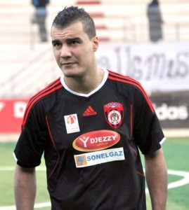 USM Alger: deux mois d'indisponibilité pour Nassim Bouchema