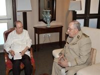 le Président Bouteflika reçoit le Chef d'état-major de l'ANP