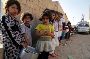 Un million d'enfants syriens sont des réfugiés