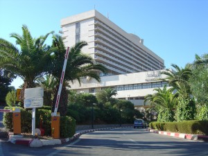 Début de la réunion du Comité central à l’hôtel Aurassi