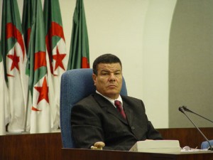 Amar Saïdani élu secrétaire général du parti du FLN