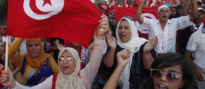 Crise en Tunisie: l'opposition lance une semaine de contestation 