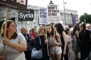 Syrie : 64 % des Français opposés à une intervention militaire et 58 % ne font pas confiance à Hollande