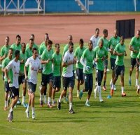 Les Verts se frottent à la Guinée avant le Mali