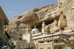 Syrie: reprise des combats près de la ville chrétienne de Maaloula au nord de Damas