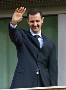 Assad: Nous détenons des armes capables d’aveugler "Israël" en un instant