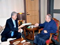 Le président Bouteflika reçoit à nouveau Abdelmalek Sellal et Ahmed Gaïd Salah