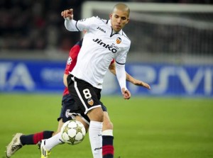 Championnat d'Espagne (FC Valence) : Feghouli a joué 22 minutes contre Vallecano (1-0) 
