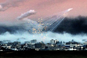 La condamnation par les États-Unis de l'usage des armes chimiques ne s'applique pas à Israël