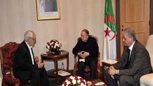 Ghannouchi : "Tous les tunisiens sont heureux du retour de Bouteflika"(Vidéo)