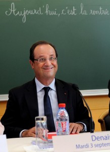 L'AFP retire une photo "ridicule" de Hollande