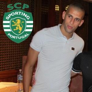 Slimani (Sporting Lisbonne) incorporé à la 85e minute du derby de la capitale 