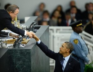 A l'ONU, Obama tend la main à Téhéran mais réclame des «actes»