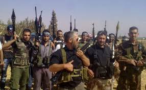 Syrie : 400 tonnes d'armes aux mercenaires