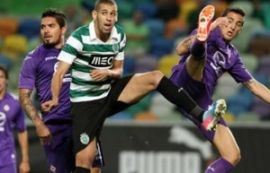Championnat du Portugal (5e j) : 12 minutes de temps de jeu pour Slimani (Sporting) face à Rio Ave 