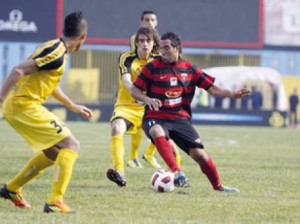 Ligue 1 (4e journée/match avancé): USM El-Harrach - USM Alger 1 - 2 