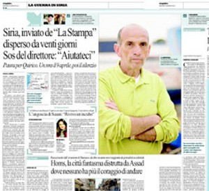 Le journaliste italien enlevé : la révolution syrienne a perdu son honneur