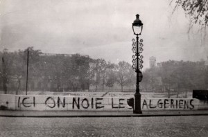 "le 17 octobre 1961, l'Ordre français" de Jean-Jacques Béryl projeté à Paris