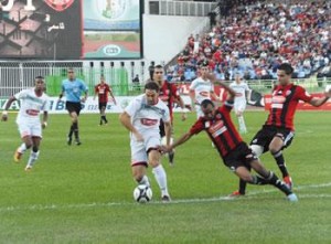 Ligue 1 (9e journée): le MCA remporte le clasico, première victoire du CRB Ain Fekroun
