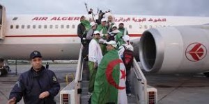Burkina Faso-Algérie : Plus d’un millier de supporters algériens débarquent à Ouagadougou