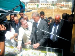 Sellal en visite de travail à Tébessa 