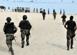 Tunisie: la police en alerte à Sousse après l'attentat suicide manqué