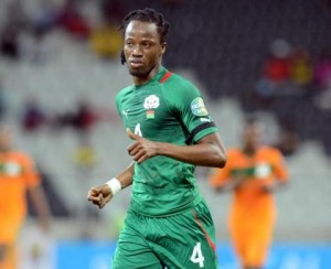Mondial 2014 (barrages-retour) Algérie-Burkina Faso : le Burkinabé Bakary Koné incertain pour le match de Blida 