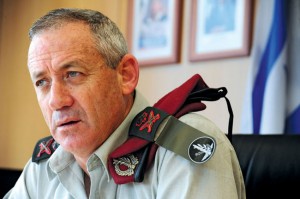 Le chef d’état-major israélien Benny Gantz : "le Hezbollah peut frapper n’importe où en Israël"
