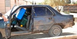 Contrebande du carburant : Un marocain blessé et arrêté sur la bande frontalière 