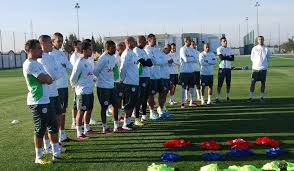 Mondial-2014 (barrages-aller) Burkina Faso-Algérie : l'effectif des Verts au complet lundi au stage de Sidi Moussa