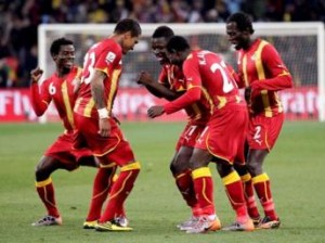 Mondial-2014: déception en Egypte après la victoire du Ghana (6-1) en barrage aller 