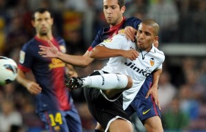 Sofiane Feghouli désigné meilleur joueur du match FC Kuban Krasnodar-FC Valence (0-2)