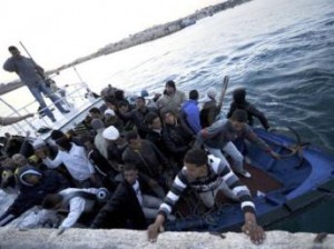 Immigration clandestine : la difficile mission des marines européennes 