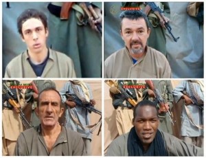  Les quatre otages français au Niger libérés 