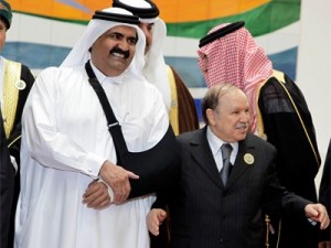 L'Algérie, le Qatar et le « Tsunami arabe »