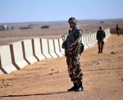 L'ANP saisit un arsenal de guerre à la frontière avec la Libye 